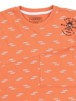 round neck graphic t-shirt - 17839646 - Standard Image - 3