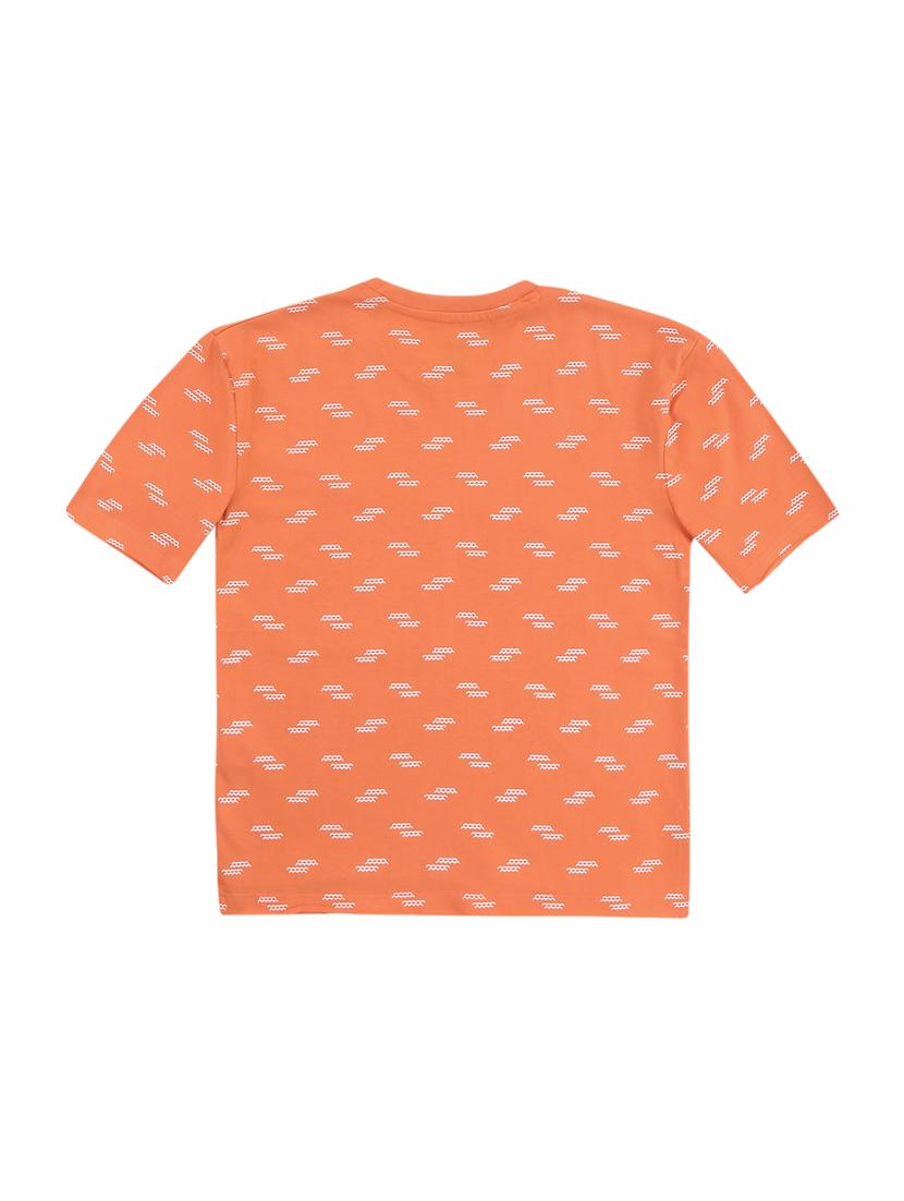 round neck graphic t-shirt - 17839646 - Zoom Image - 2
