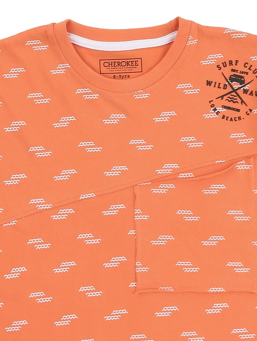 round neck graphic t-shirt - 17839646 - Zoom Image - 3