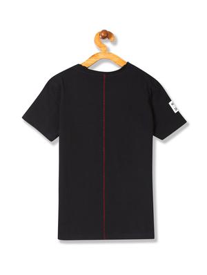 round neck graphic t-shirt - 17839700 - Standard Image - 2