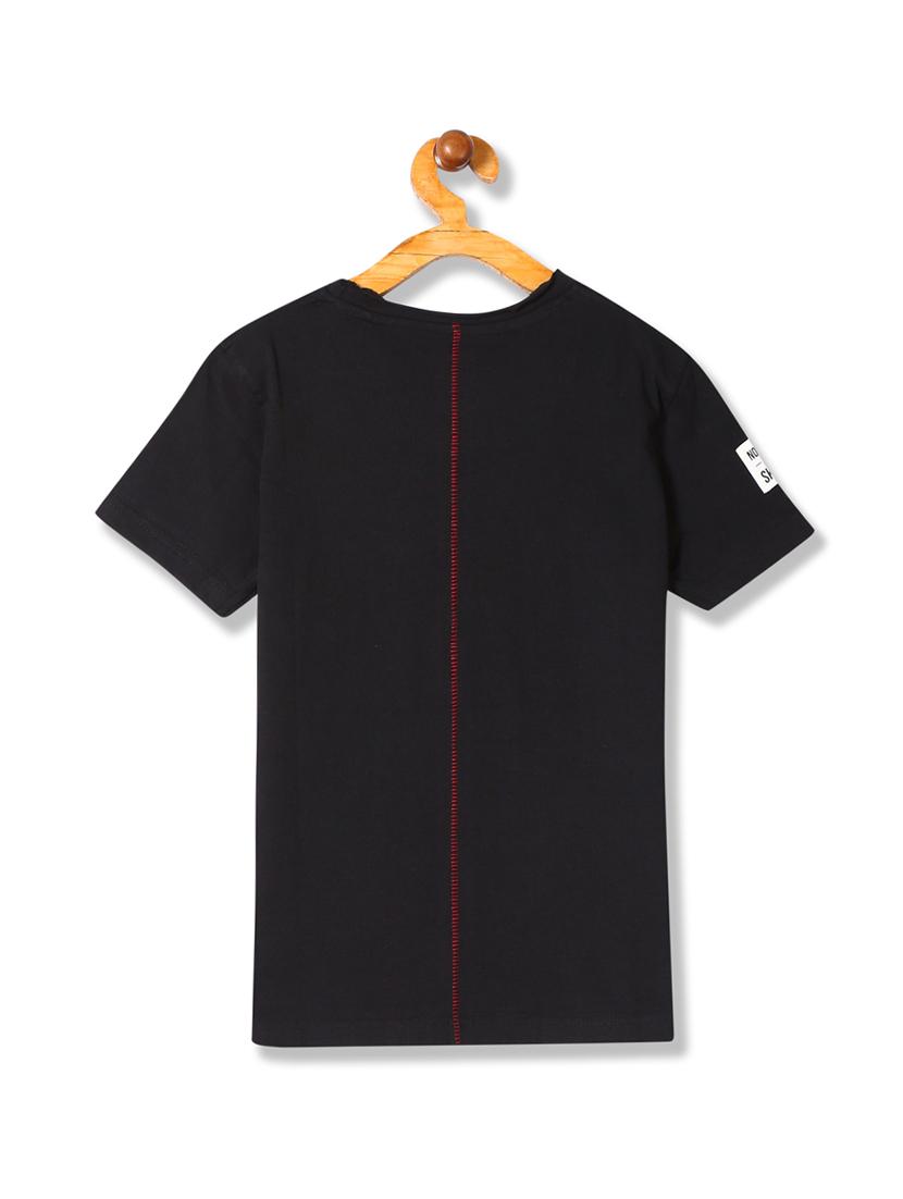 round neck graphic t-shirt - 17839700 - Zoom Image - 2