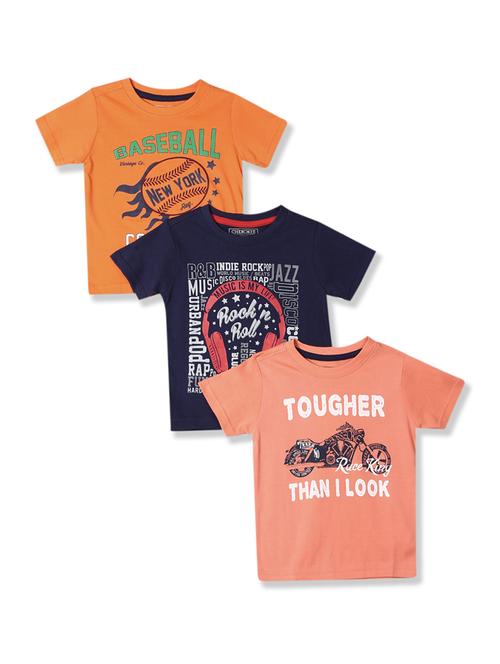 set of 3 graphic t-shirt - 17839774 - Standard Image - 1
