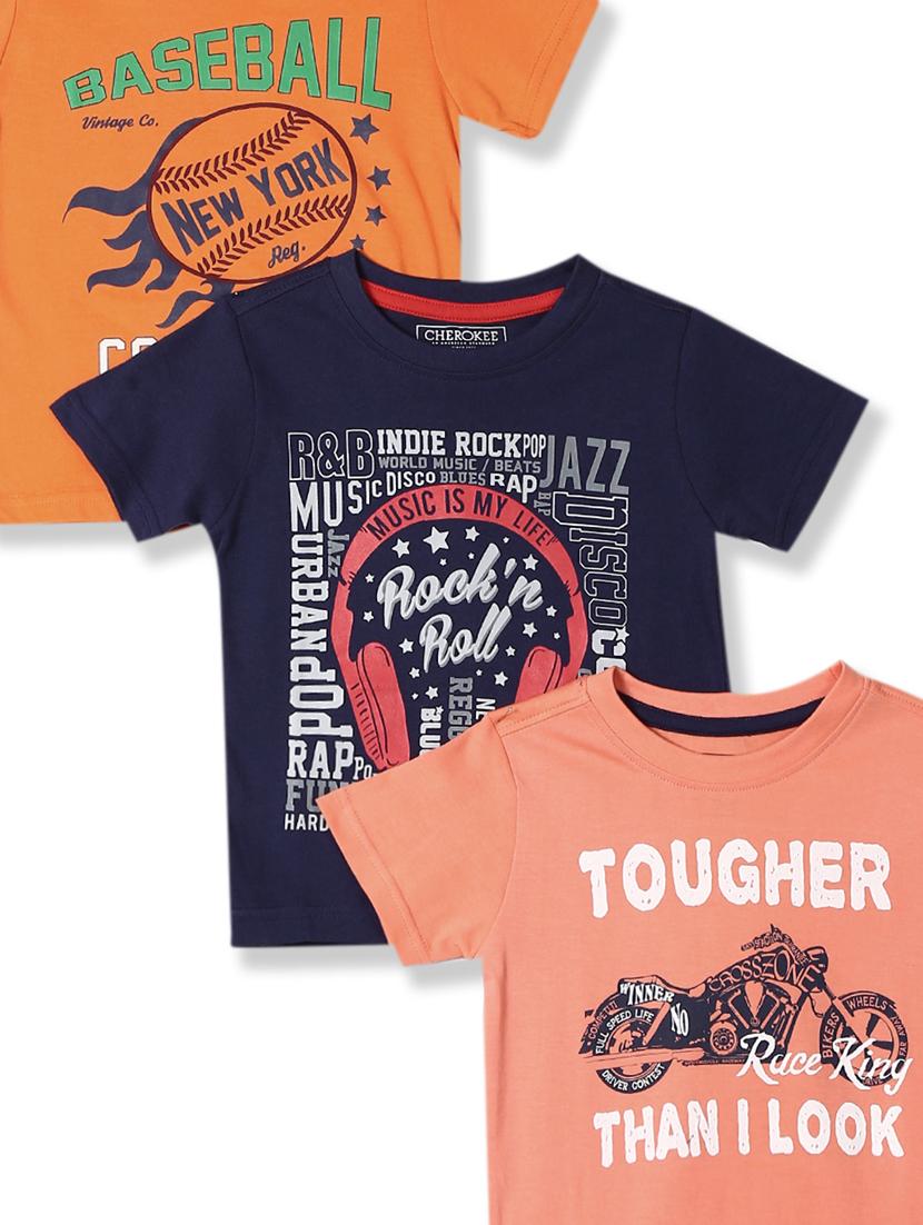 set of 3 graphic t-shirt - 17839774 - Zoom Image - 3