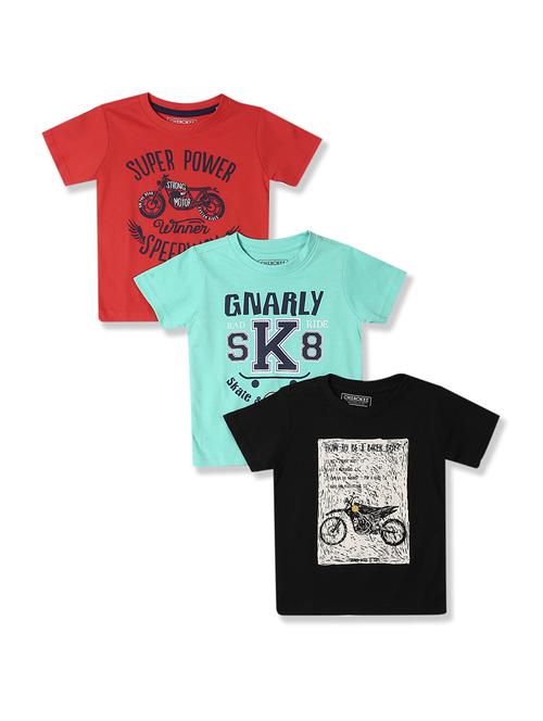 set of 3 graphic t-shirt - 17839784 - Standard Image - 1