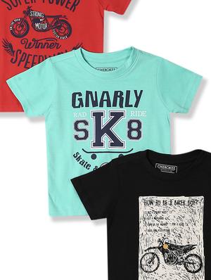 set of 3 graphic t-shirt - 17839784 - Standard Image - 3