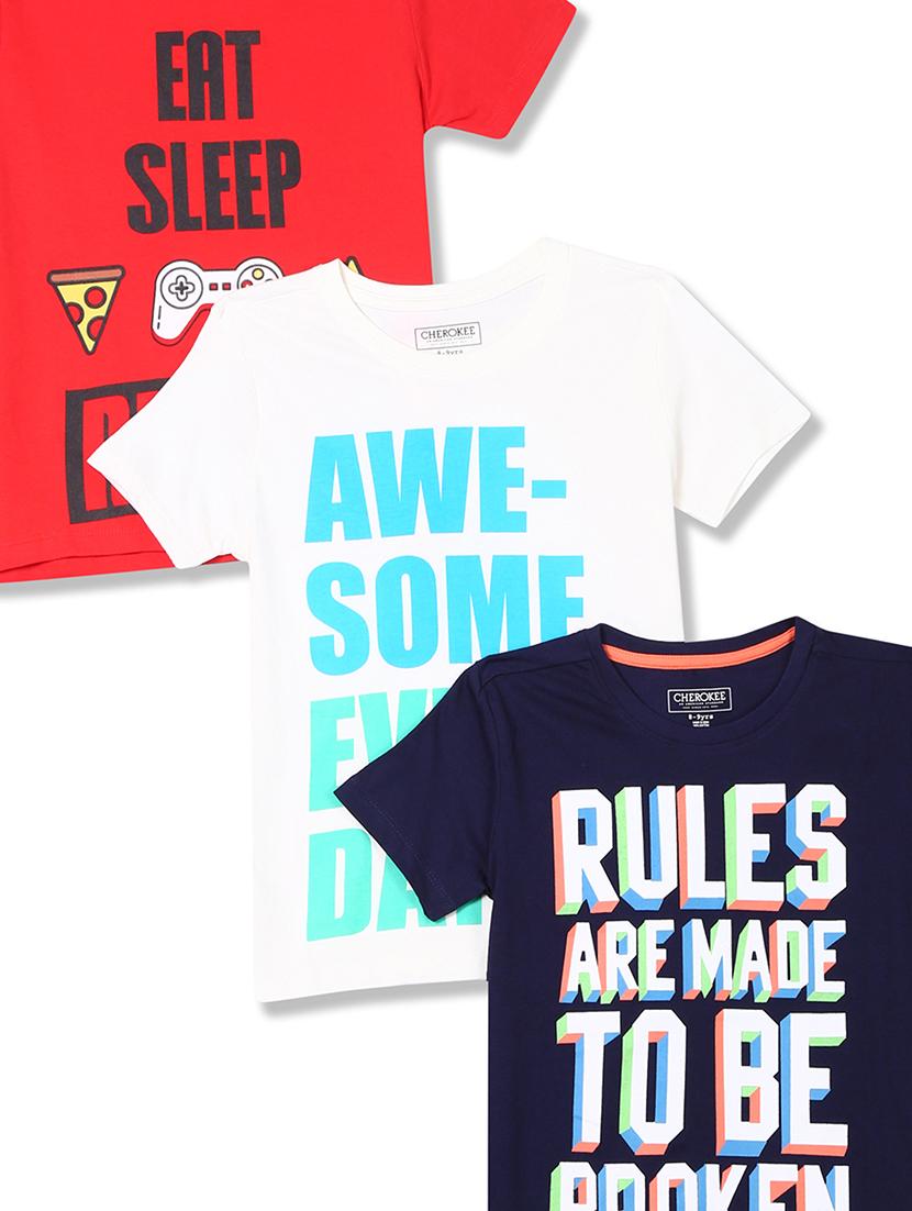 set of 3 graphic t-shirt - 17839796 - Zoom Image - 3