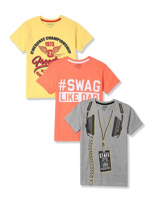 set of 3 graphic t-shirt - 17839806 - Standard Image - 1