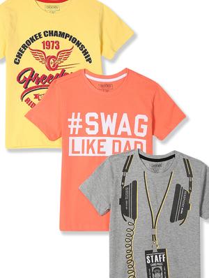 set of 3 graphic t-shirt - 17839806 - Standard Image - 3