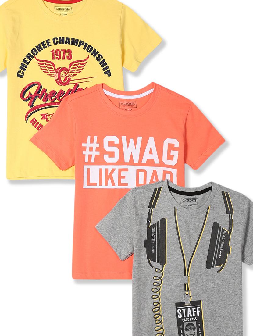 set of 3 graphic t-shirt - 17839806 - Zoom Image - 3