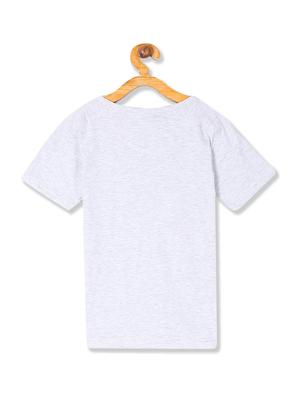 round neck printed t-shirt - 17839814 - Standard Image - 2