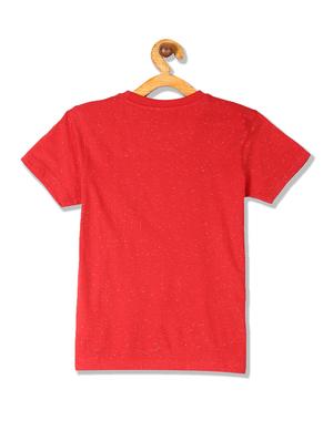 round neck graphic t-shirt - 17839827 - Standard Image - 2