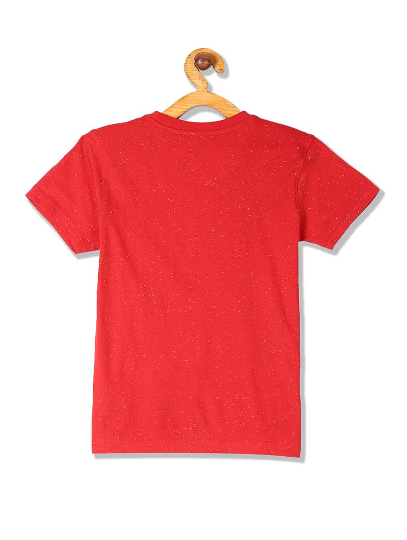 round neck graphic t-shirt - 17839827 - Zoom Image - 2