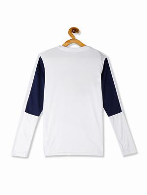 round neck printed t-shirt - 17839916 - Standard Image - 2
