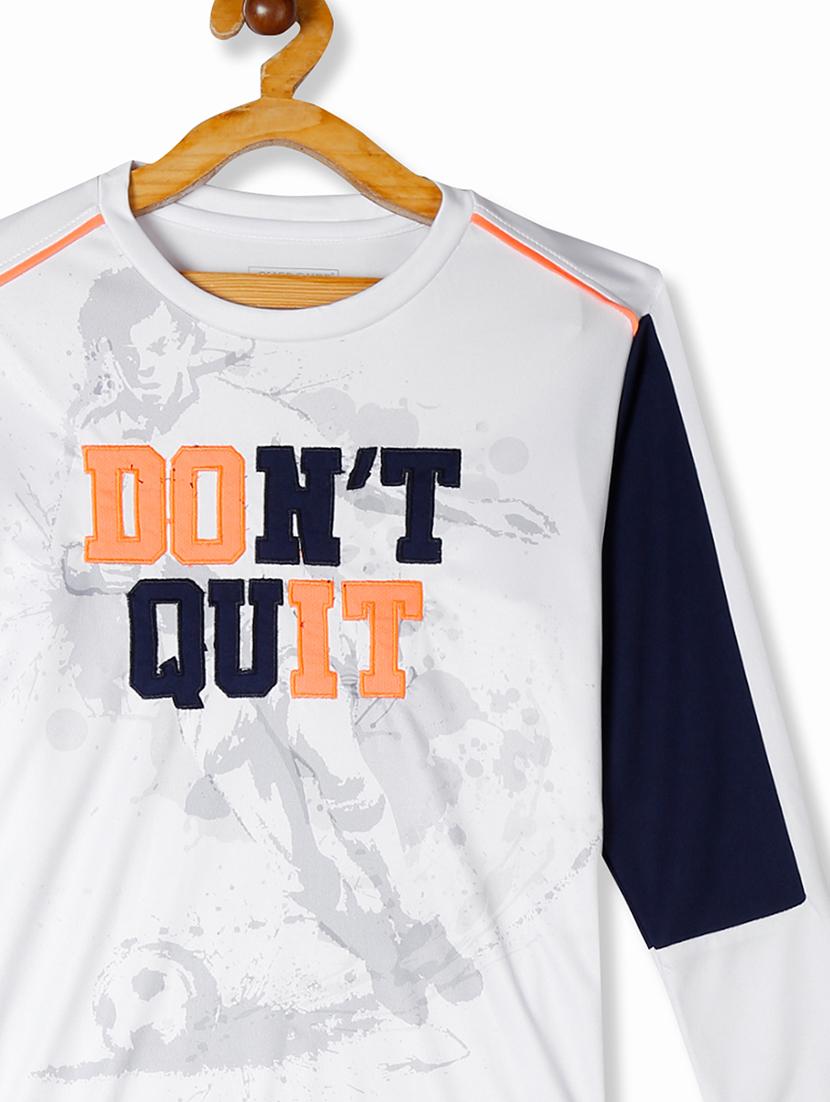 round neck printed t-shirt - 17839916 - Zoom Image - 3