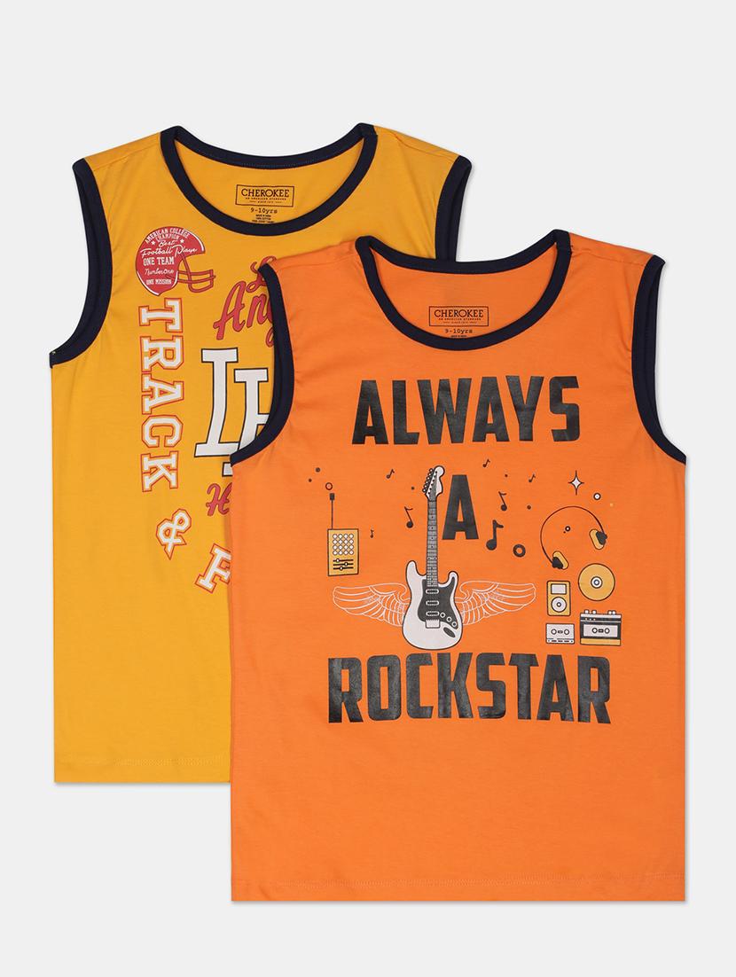 set of 2 graphic t-shirt - 17839931 - Zoom Image - 1