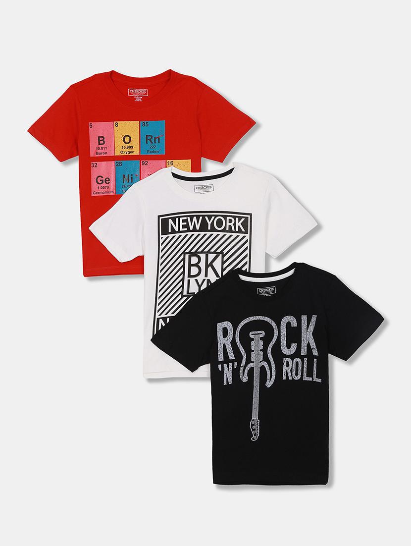 set of 3 graphic t-shirt - 17839938 - Zoom Image - 1