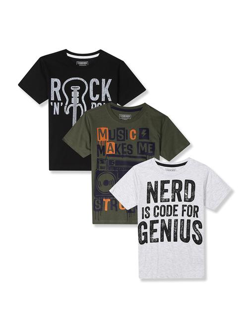 set of 3 graphic t-shirt - 17839944 - Standard Image - 1