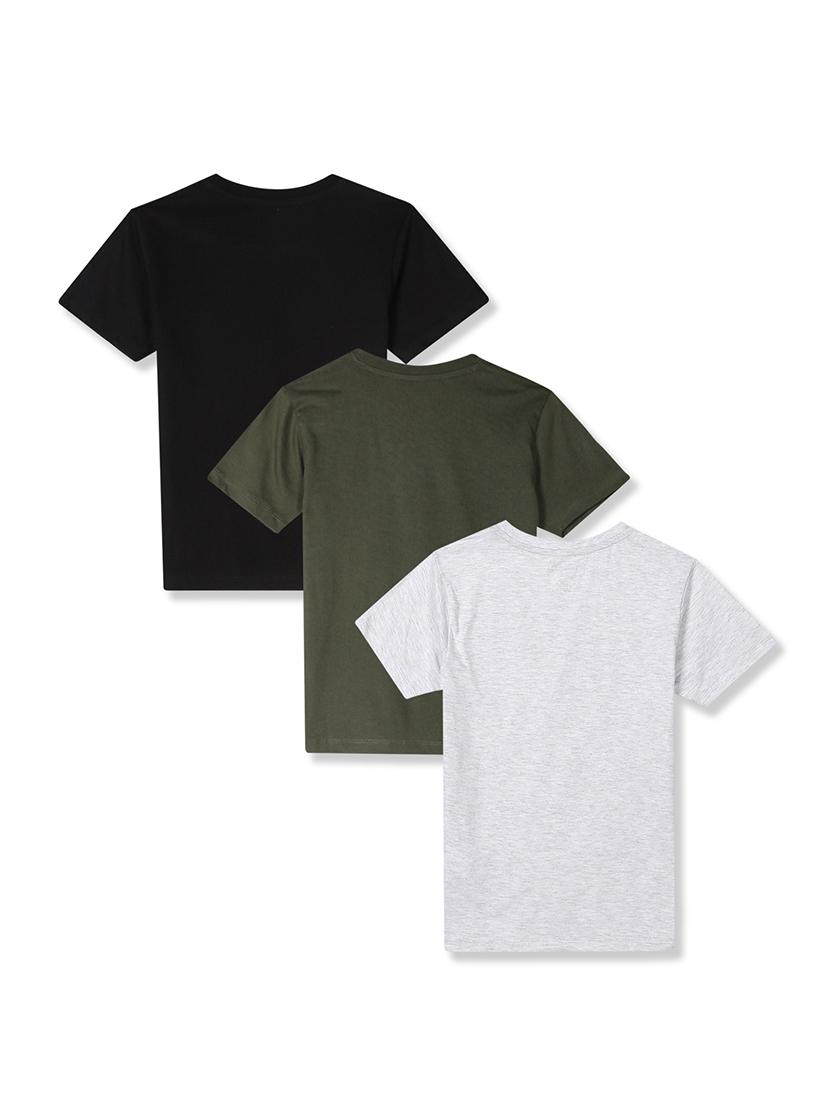 set of 3 graphic t-shirt - 17839944 - Zoom Image - 2