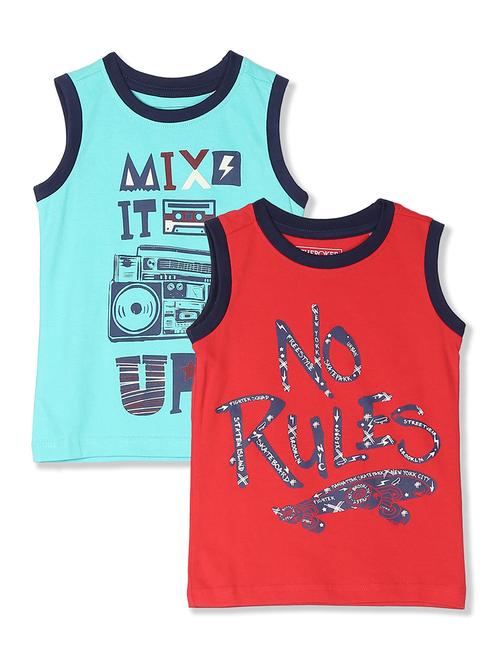 set of 2 graphic t-shirt - 17839949 - Standard Image - 1