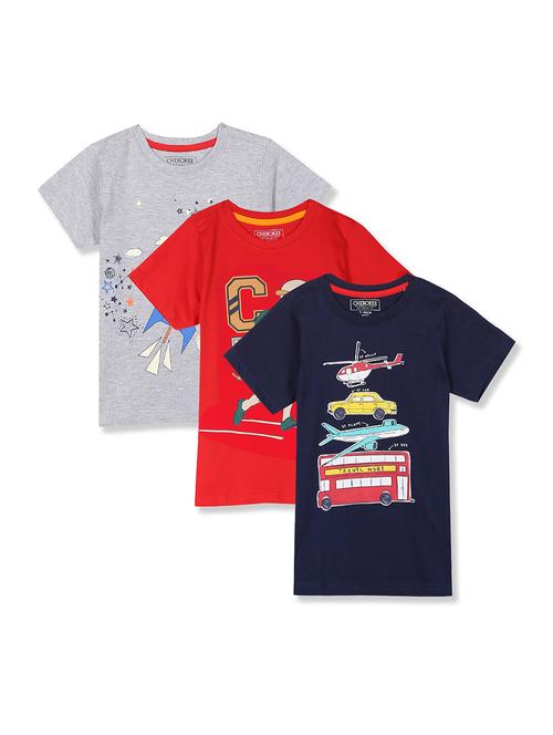 set of 3 graphic t-shirt - 17839975 - Standard Image - 1