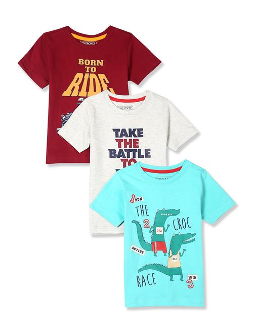 set of 3 graphic t-shirt - 17839980 - Standard Image - 1