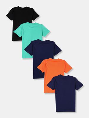 set of 5 graphic t-shirt - 17840202 - Standard Image - 2