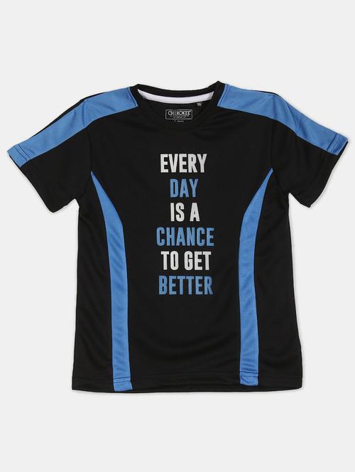 round neck graphic t-shirt - 17840255 - Standard Image - 1