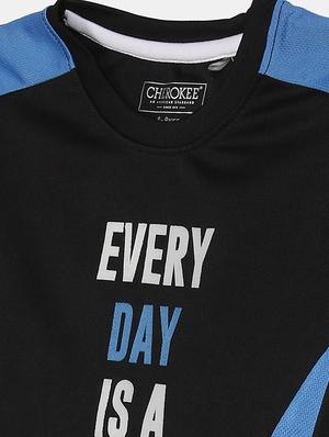 round neck graphic t-shirt - 17840255 - Standard Image - 3