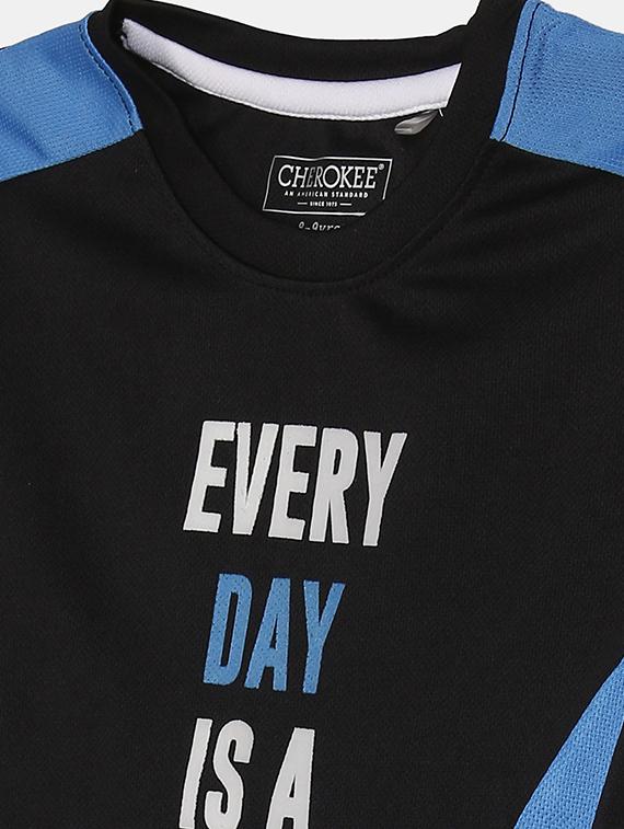 round neck graphic t-shirt - 17840255 - Zoom Image - 3