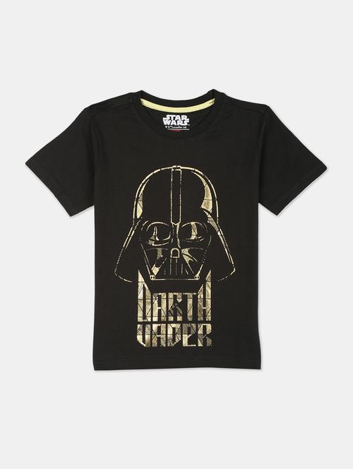 round neck graphic t-shirt - 17840285 - Standard Image - 1