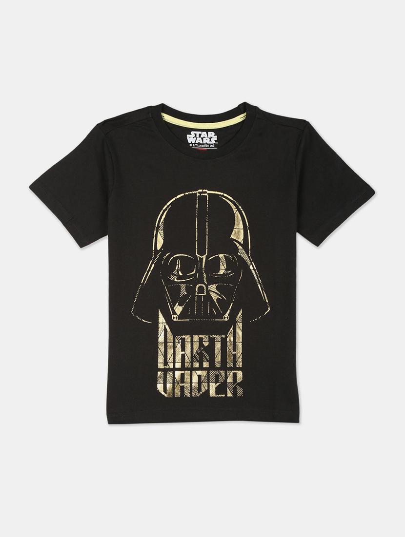 round neck graphic t-shirt - 17840285 - Zoom Image - 1