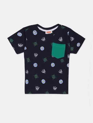 set of 2 round neck graphic t-shirt - 17840292 - Standard Image - 3