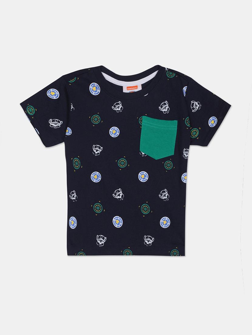 set of 2 round neck graphic t-shirt - 17840292 - Zoom Image - 3