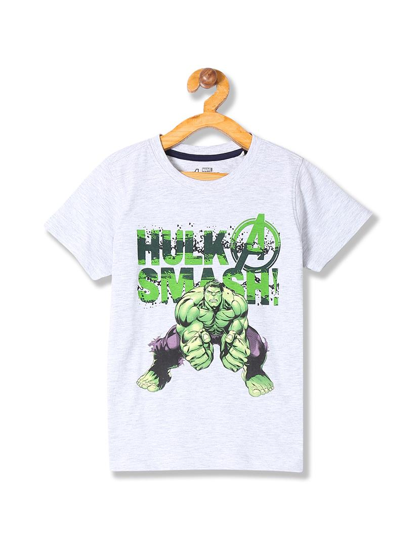 round neck graphic tee - 17840328 - Zoom Image - 1