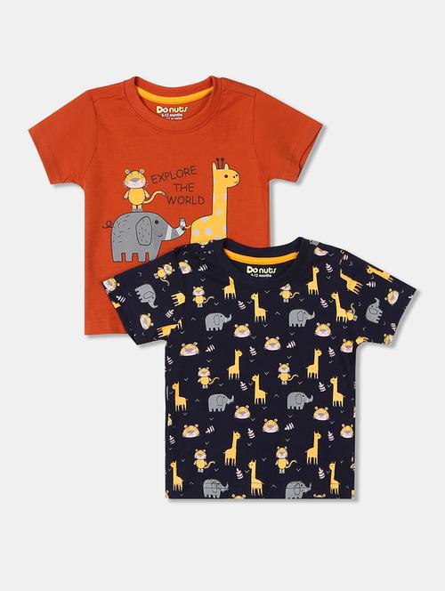 set of 2 printed t-shirts - 17840428 - Standard Image - 1