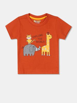 set of 2 printed t-shirts - 17840428 - Standard Image - 3