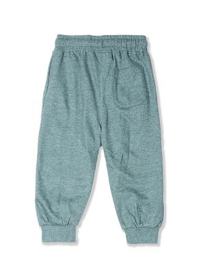 green color block joggers trouser - 17840438 - Standard Image - 2