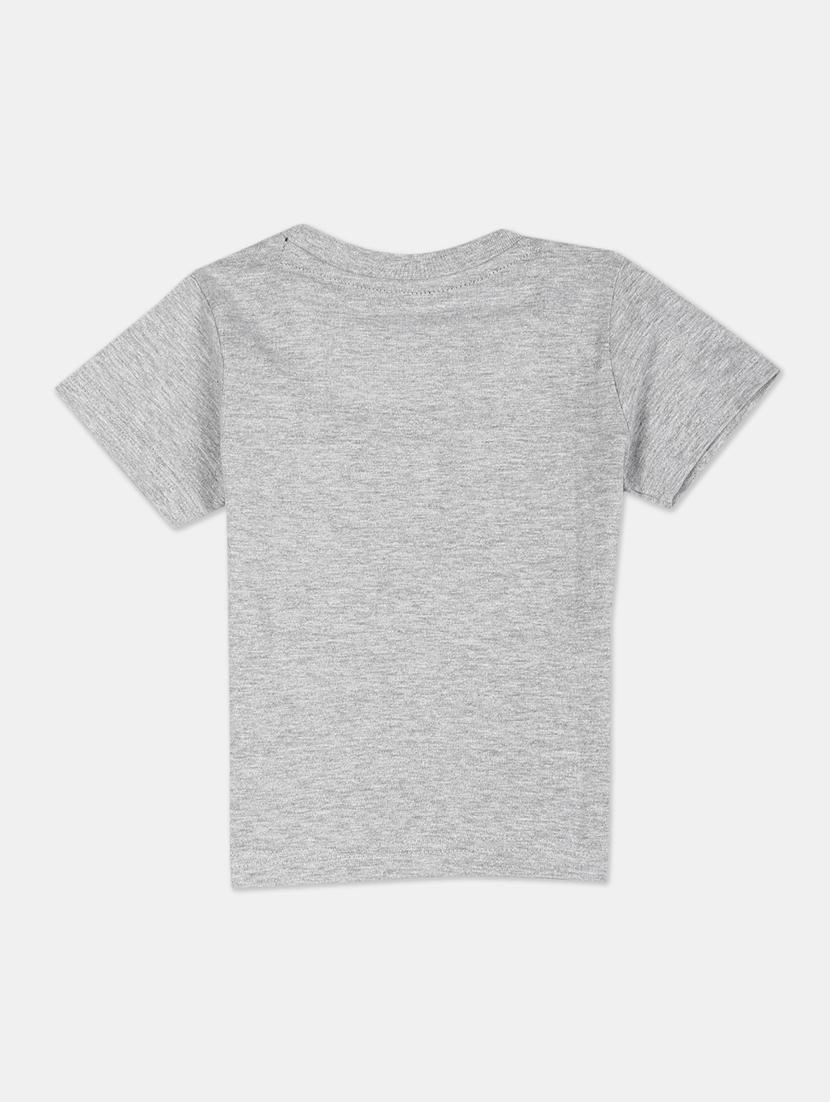 grey printed t-shirt - 17840455 - Zoom Image - 2