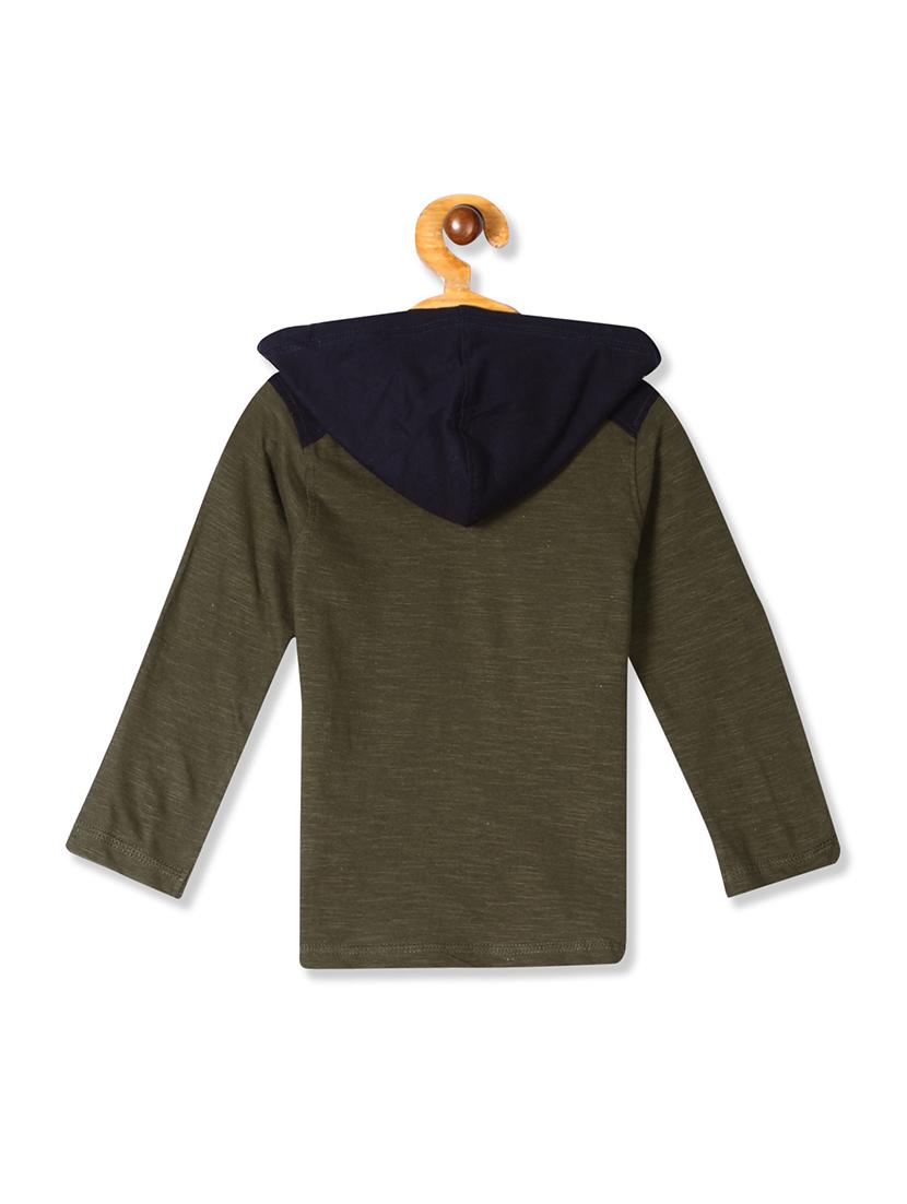 green printed t-shirt - 17840464 - Zoom Image - 2