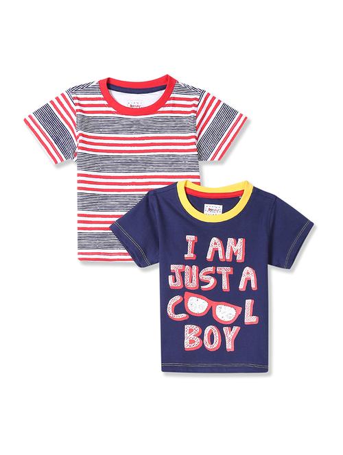 set of 2 printed t-shirts - 17840486 - Standard Image - 1