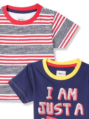 set of 2 printed t-shirts - 17840486 - Standard Image - 3