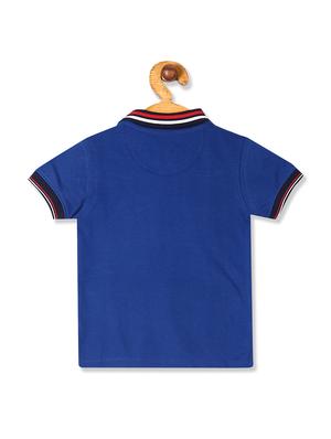 blue printed t-shirt - 17840487 - Standard Image - 2