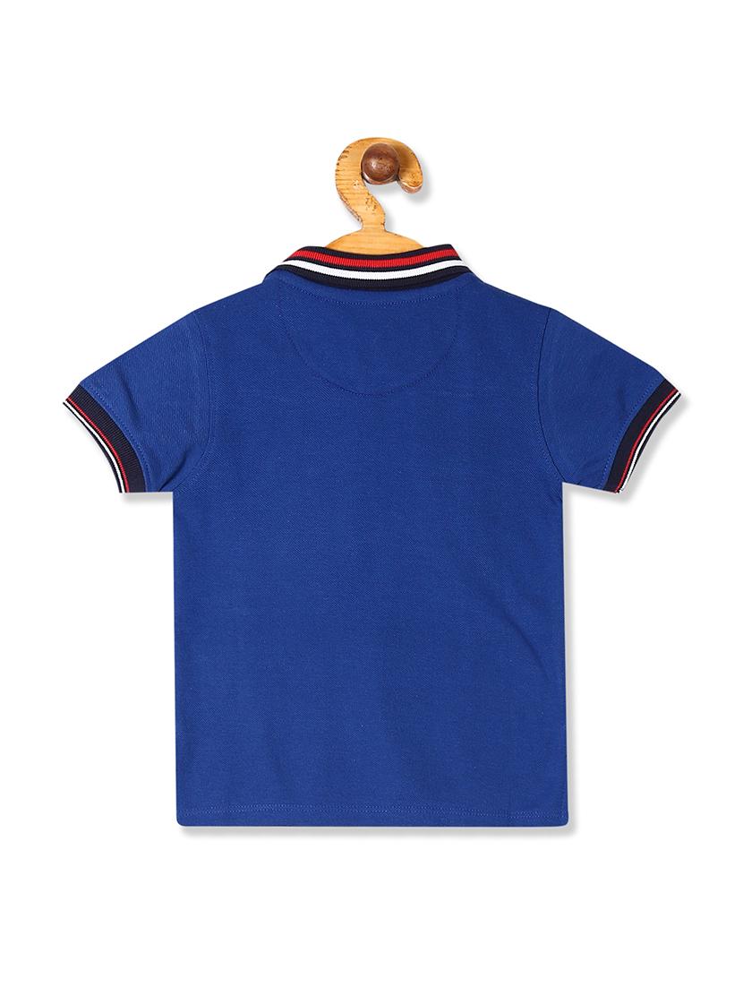 blue printed t-shirt - 17840487 - Zoom Image - 2