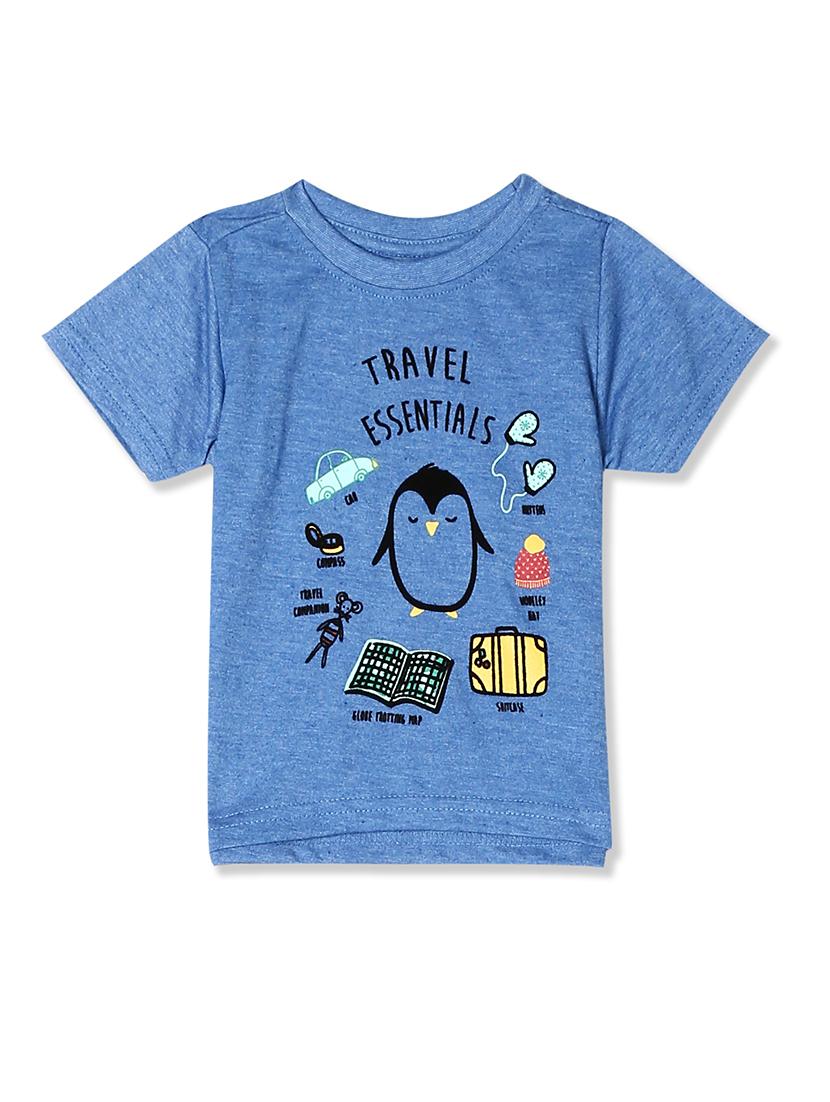 set of 2 printed t-shirts - 17840498 - Zoom Image - 3