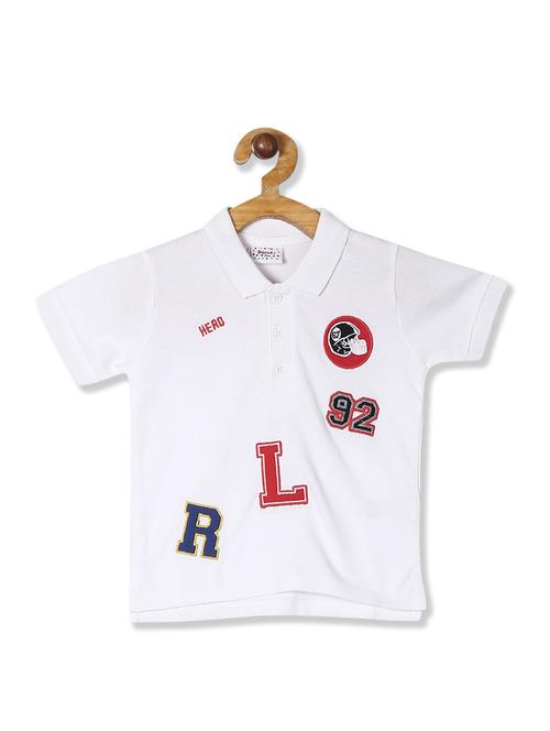 white solid t-shirt - 17840501 - Standard Image - 1