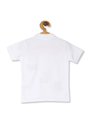 white solid t-shirt - 17840501 - Standard Image - 2