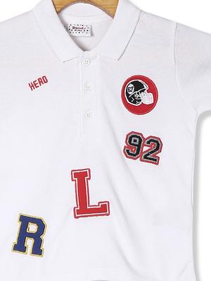 white solid t-shirt - 17840501 - Standard Image - 3