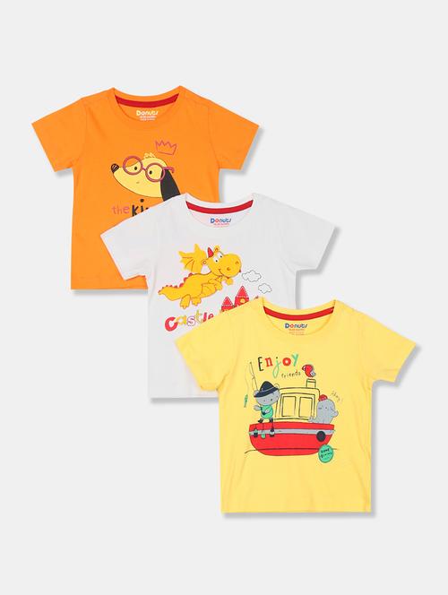 set of 3 printed t-shirts - 17840514 - Standard Image - 1