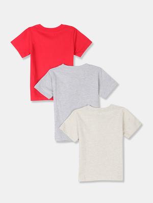 set of 3 printed t-shirt - 17840531 - Standard Image - 2