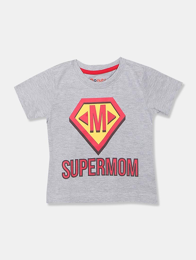 set of 3 printed t-shirt - 17840531 - Zoom Image - 3
